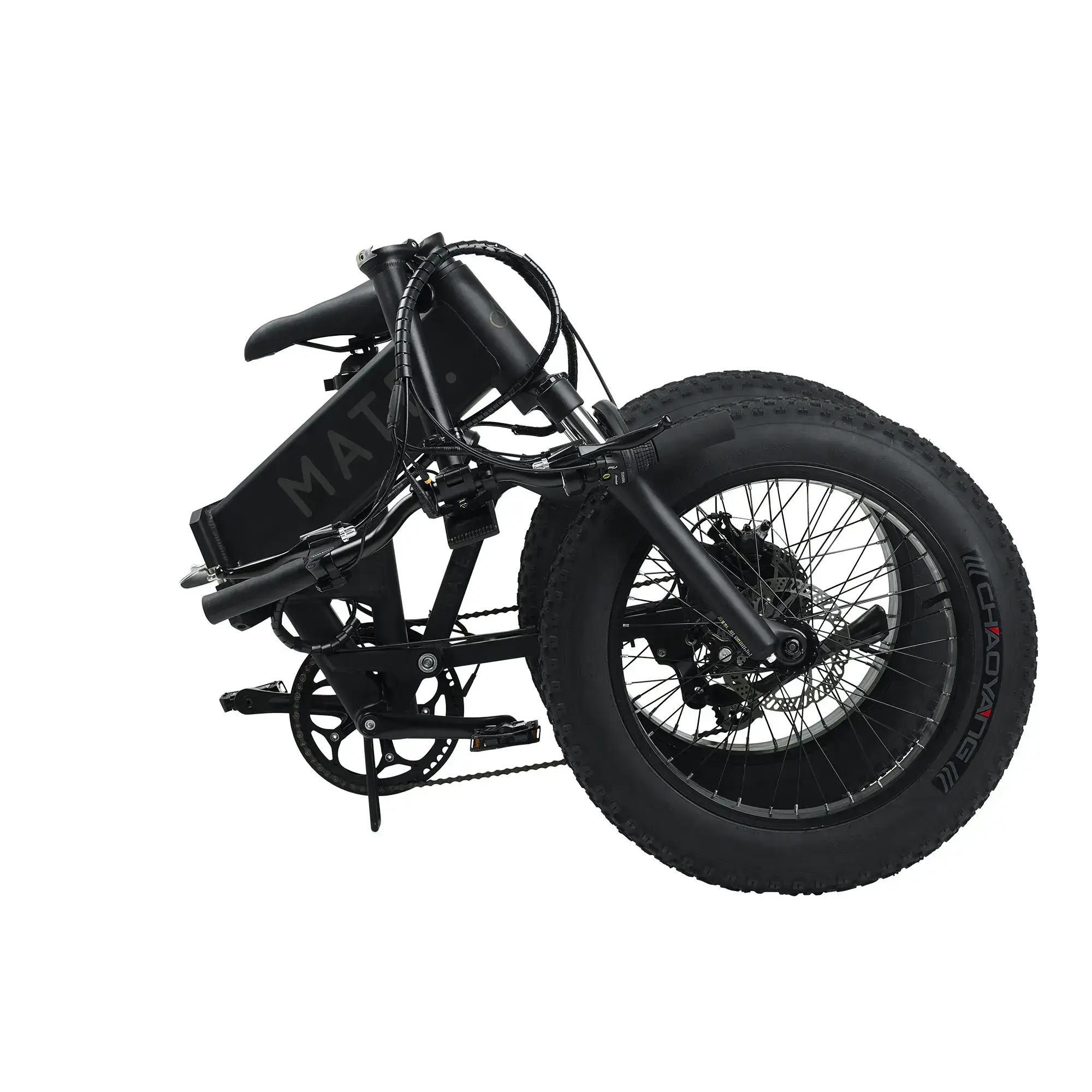 MATE X Subdued Black Electric Urban Bikes